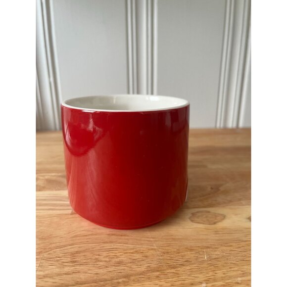 Starbucks 2012 Christmas Coffee Mug 14 Oz Red & Gold Festive Ornaments Design - Picture 4 of 7